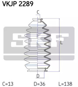 SKF VKJP 2289